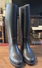 Toggi Black Riding Boots Uk Size 1 Adolescence Small Adullt Horse Riding Boots