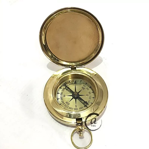 Solid brass push - solid,