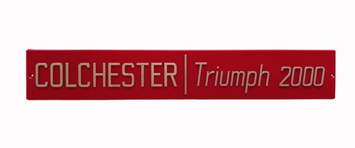 Colchester plastic triumph - colchester,