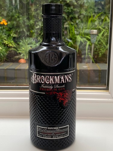 Brockmans empty black - ~, glass