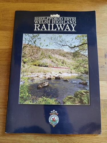Book welsh highland railway - book,