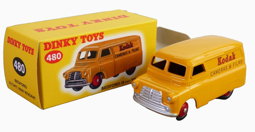 Dinky bedford kodak - dinky,