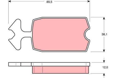 Brake pad set disc - brake, set,