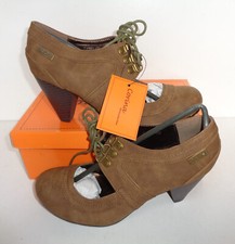 Ladies Womens Taupe Shoes