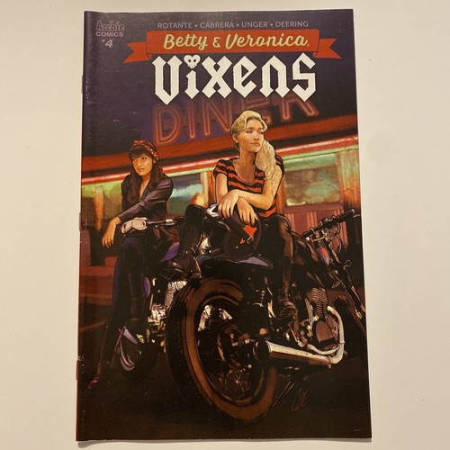 Betty veronica vixens 4 - betty,