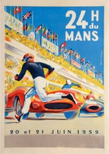 Le Mans 1959 Motor Racing
