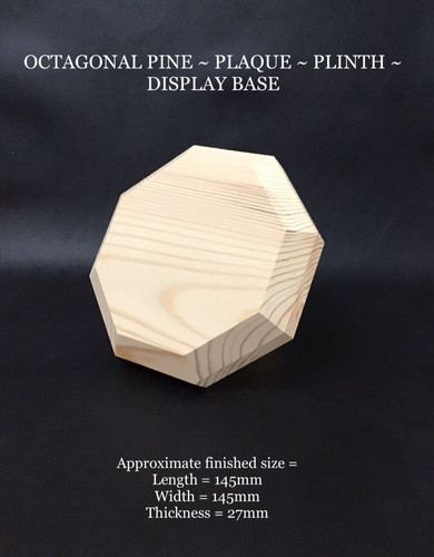 Quality octagonal pine - 1, x