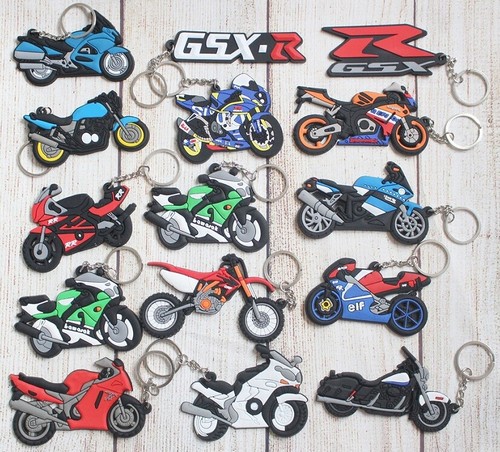 Motorbike keyring new - motorbike, uk
