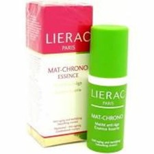 Lierac Paris Mat-Chrono Essence Anti-aging Smoothing Essence 30ml sealed