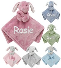 Personalised Baby Comforter