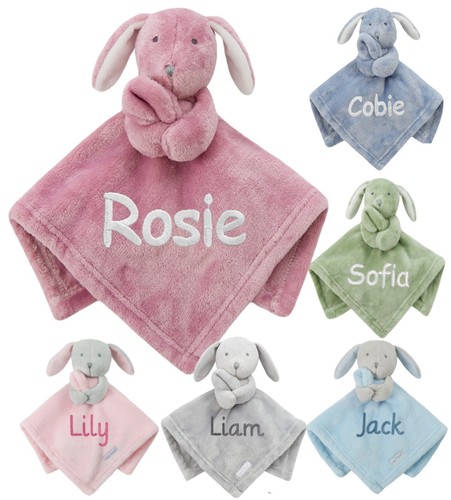 Personalised baby comforter - baby,
