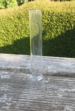 Kosmos 8 "' Line Oil Lamp Chimney - 36mm 1 7/16" Fitter 23.2cm Tall Owl Logo