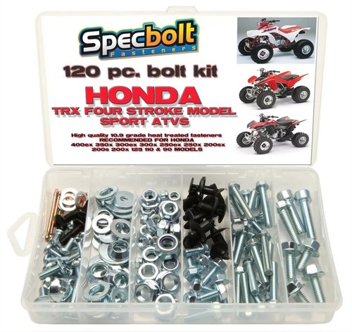 Bolt kit fits honda - fits, 400ex
