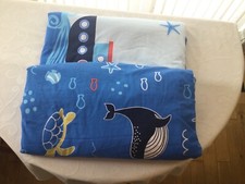 Silentnight 4.5 TOG child's duvet, cover and pillow, Nautical theme.