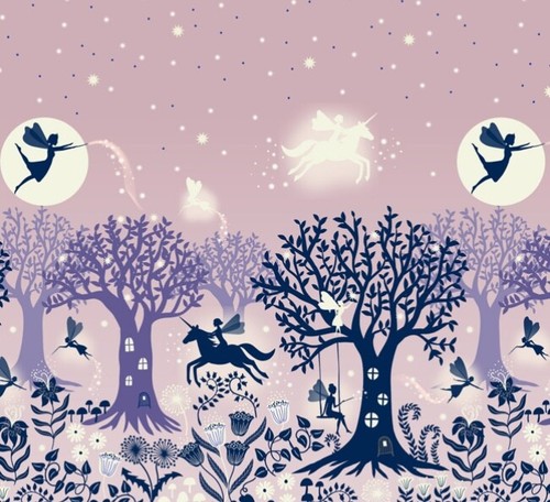 Metre fairy glow pink - 0.5,