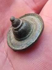 Ancient Roman "SHIELD Fibula,  5g