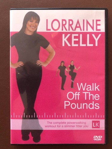 Lorraine kelly walk off - lorraine,