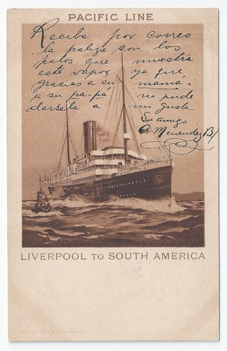 Psnc pacific line - pacific,