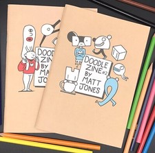 Doodle Zine issue 1 & 2 / A5