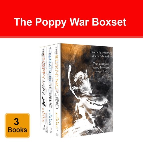 The poppy war boxset - poppy,