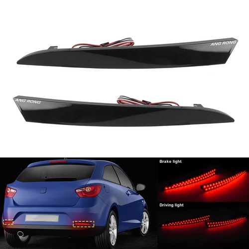Black lens led - 2x, rear