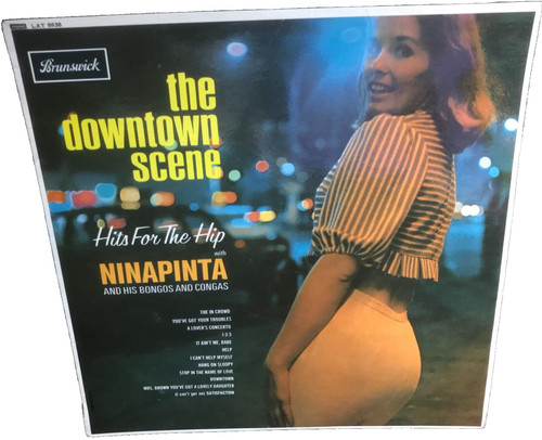 Ninapinta and his bongos - bongos,