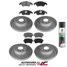 FOR AUDI S5 V8 DRILLED &