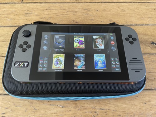 Touch handheld zx - zx,