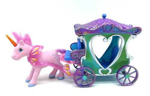 Fantasy carriage pony tails - carriage,