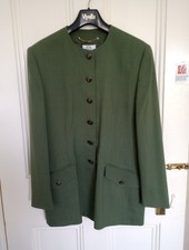 Viyella Suit UK 14 Sage Green