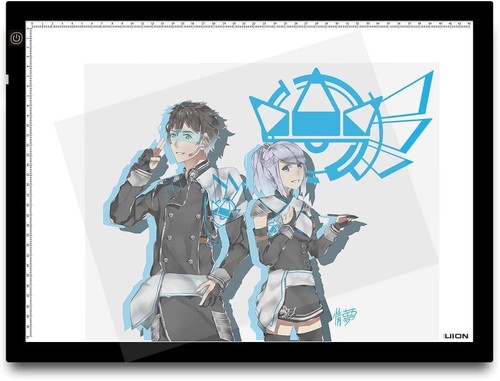 Huion light box - light, pad