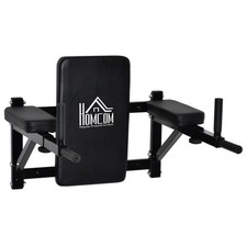 HOMCOM Gym Rack Dip Station