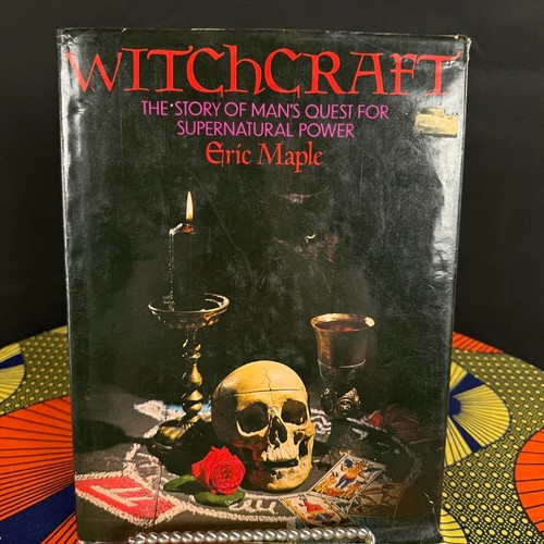 Vintage witchcraft eric maple - witchcraft,
