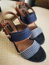 Size UK 3 Euro 36 Blue Denim