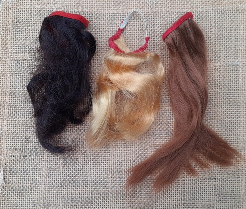 Sindy dolls hair switchs 3 - switchs, x