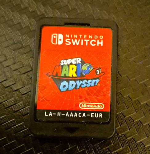 Nintendo super mario odyssey - nintendo,
