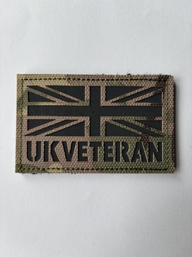Tactical morale patch hook - hook, and