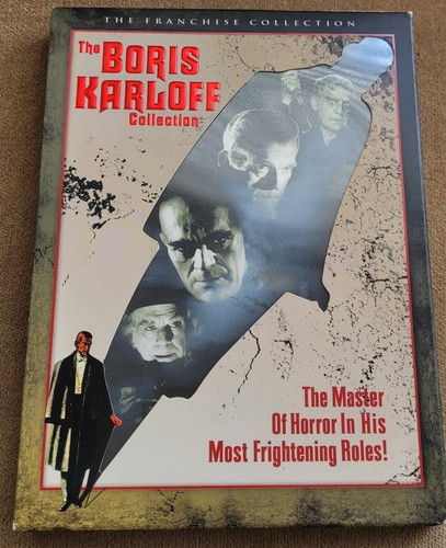 Boris karloff collection - karloff,