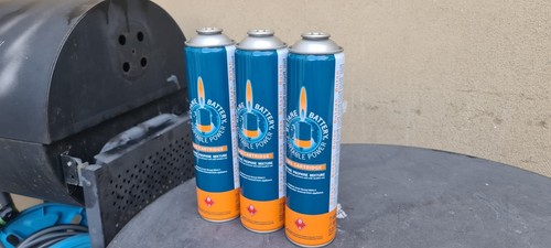 Gas cartridges cans - cans, butane
