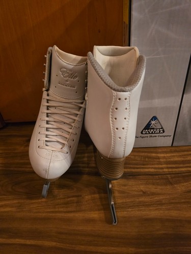 Figure skates jackson elle - skates,