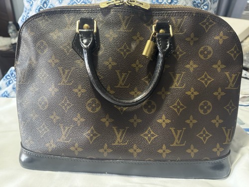 Louis vuitton alma monogram - alma, pm