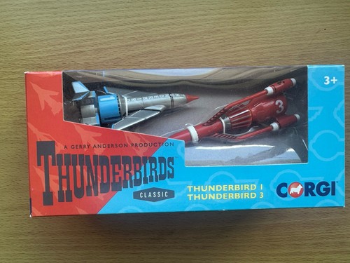 Corgi cc00901 thunderbirds - thunderbirds, 1