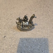 A. E. Williams Pewter Noah’s Ark Trinket 