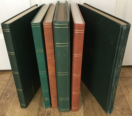 Various sized stockbooks - 6,