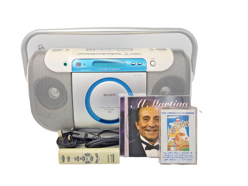 Sony cfd e100l boombox stereo - sony,