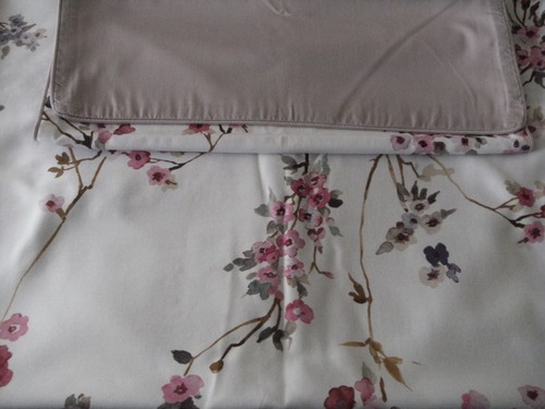 Single duvet cover - m&s,