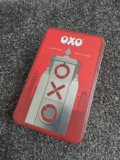 OXO Limited Edition Tower Wharf Metal Empty Storage Stock Cube Tin 2018 (USED)