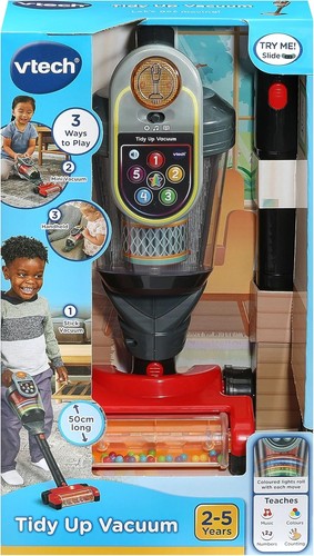 Vtech tidy vacuum - tidy, up