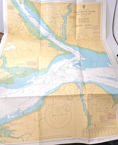 Admiralty chart 1905 - admiralty,