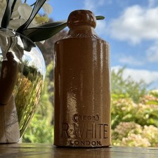 Vintage Glazed R. White London